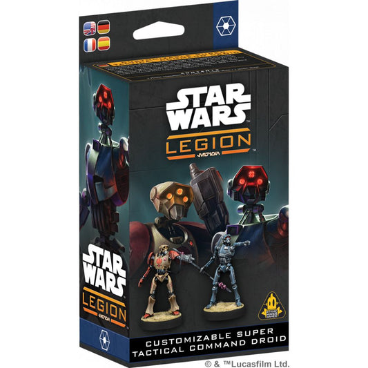 Star Wars Legion: Alliance Separatiste: Super Tactical Command Droid