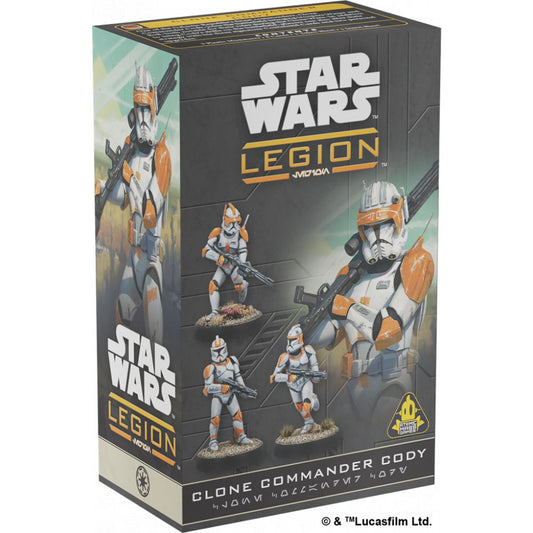 Star Wars Legion: Republique Galactique:  Clone Commander Cody