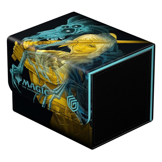 Deck Box Ultimate Guard Sidewinder 100+ Xenoskin Magic: The Gathering Mornebrune "Duskmourn: House of Horror" - The Wandering Rescuer