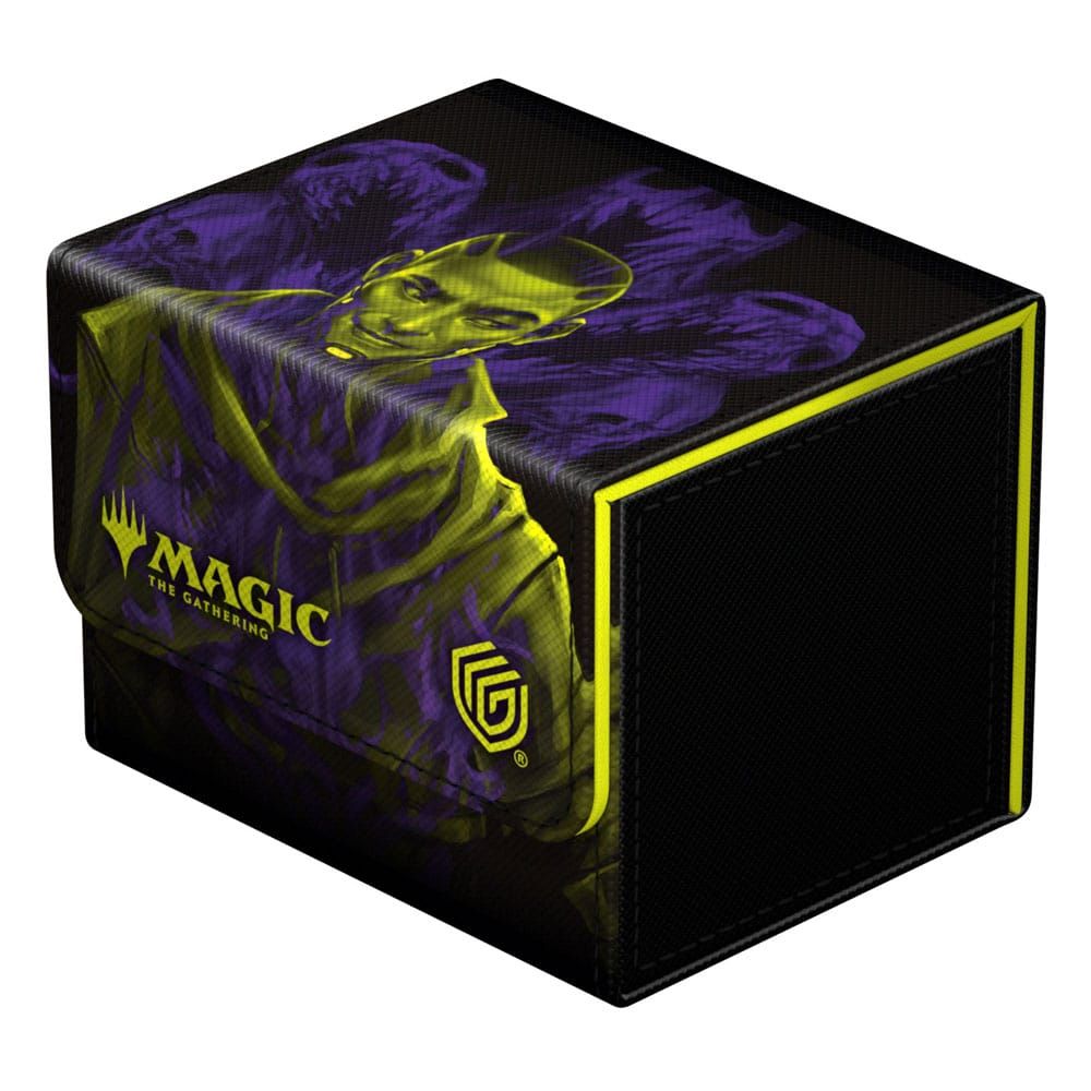 Deck Box Ultimate Guard Sidewinder 100+ Xenoskin Magic: The Gathering Mornebrune "Duskmourn: House of Horror" - Kaito, Bane of Nightmares