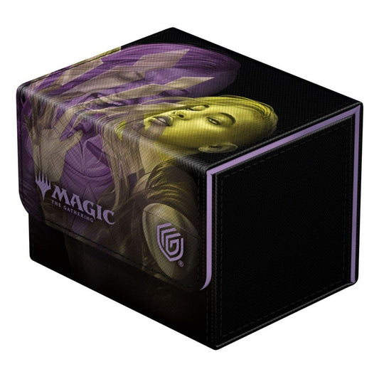 Deck Box Ultimate Guard Sidewinder 100+ Xenoskin Magic: The Gathering Mornebrune "Duskmourn: House of Horror" - Niko, Light of Hope