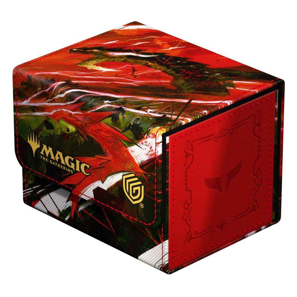 Deck Box Ultimate Guard Sidewinder 100+ Xenoskin Magic: The Gathering  "Tarkir: Dragonstorm" - Ruinous Ultimatum