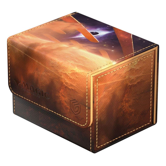 Deck Box Ultimate Guard Sidewinder 100+ Xenoskin Magic: The Gathering  Aux portes de l'Eternitée  "Edge of Eternities" - Adagia, Windswept Bastion