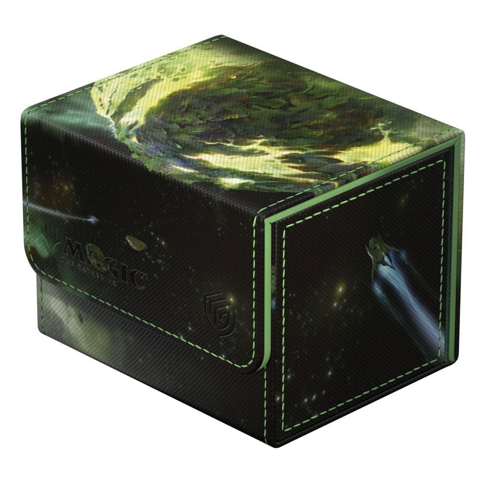 Deck Box Ultimate Guard Sidewinder 100+ Xenoskin Magic: The Gathering  Aux portes de l'Eternitée  "Edge of Eternities" - Hissing Quagmire