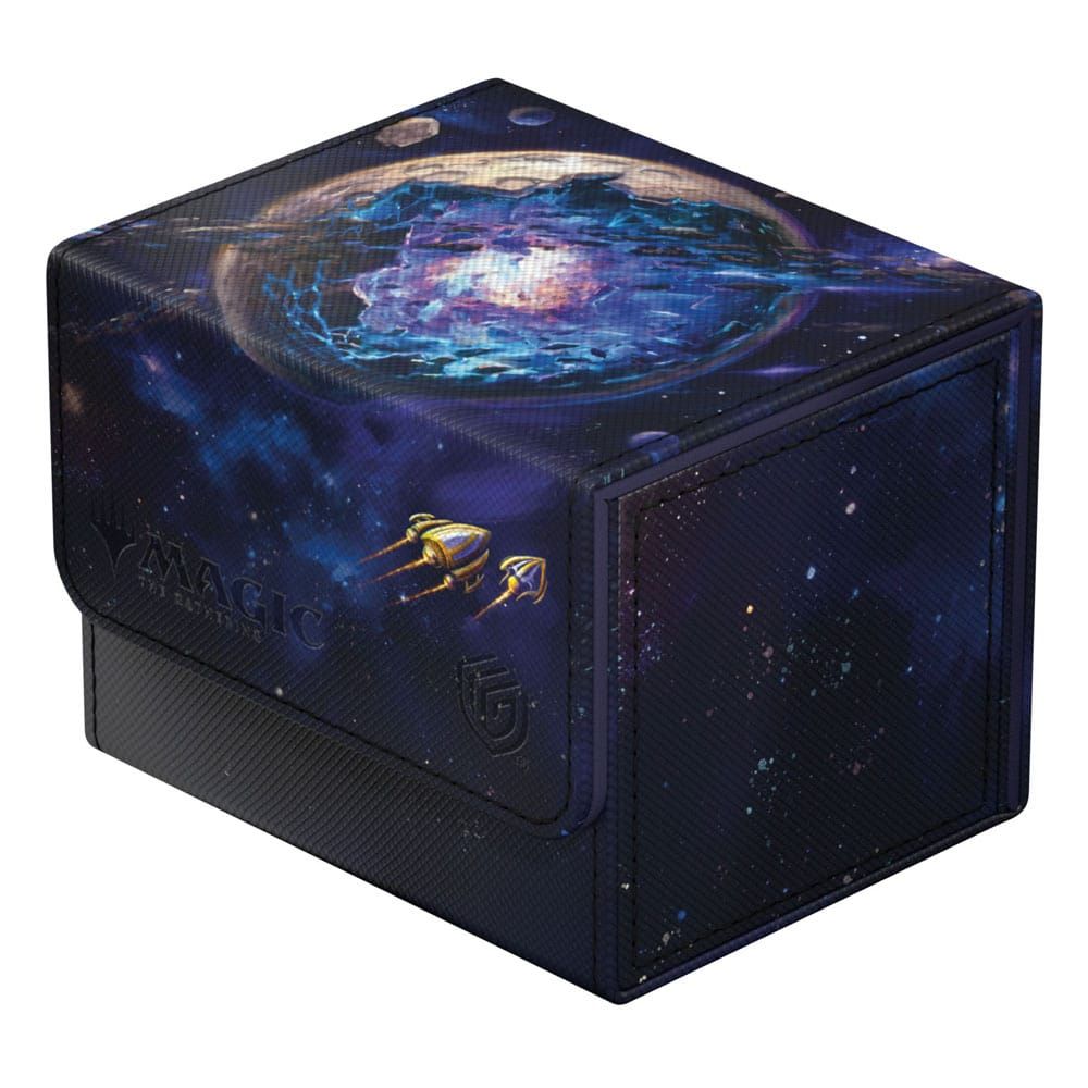 Deck Box Ultimate Guard Sidewinder 100+ Xenoskin Magic: The Gathering  Aux portes de l'Eternitée  "Edge of Eternities" - Gemstone Caverns