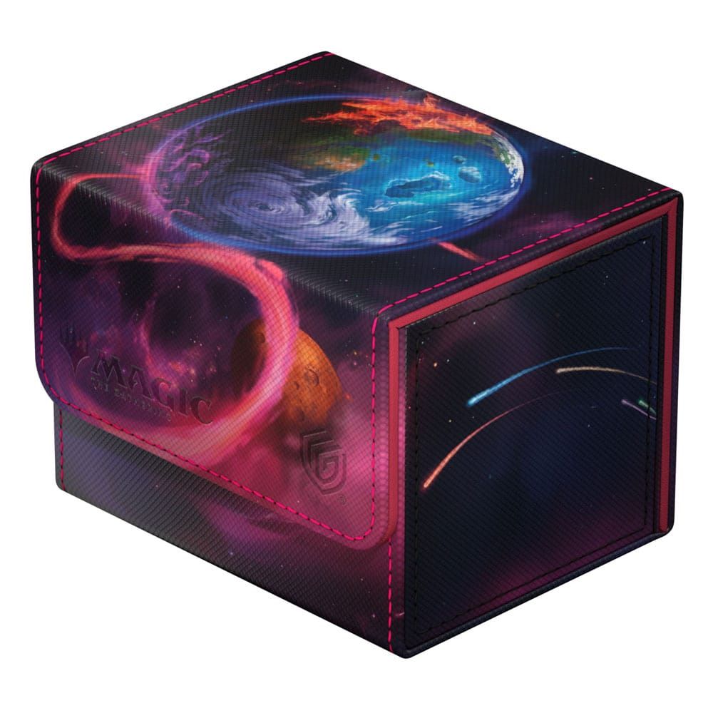 Deck Box Ultimate Guard Sidewinder 100+ Xenoskin Magic: The Gathering  Aux portes de l'Eternitée  "Edge of Eternities" - Mana Confluence