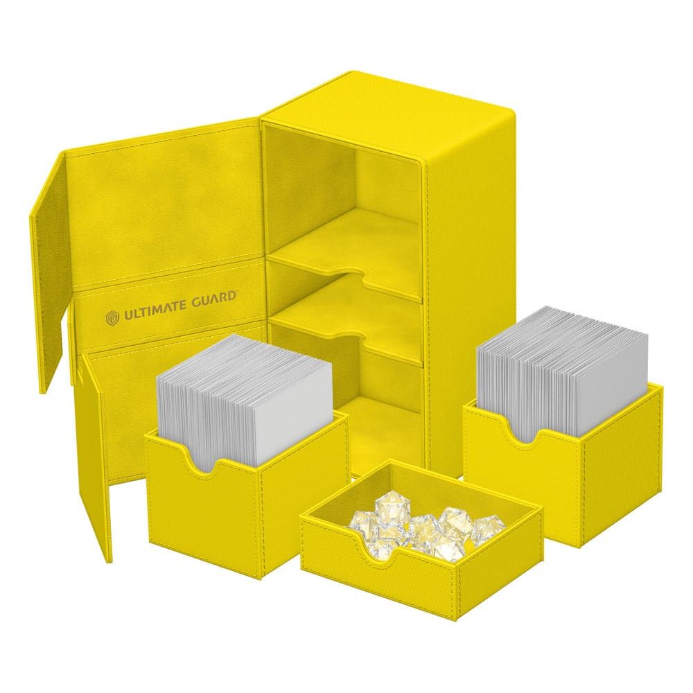 Multi-Deck Box Ultimate Guard Twin Flip`n`Tray 200+ XenoSkin "Summer Edition 2025" -Dandelion