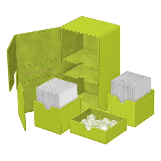 Multi-Deck Box Ultimate Guard Twin Flip`n`Tray 200+ XenoSkin "Summer Edition 2025" - Lime