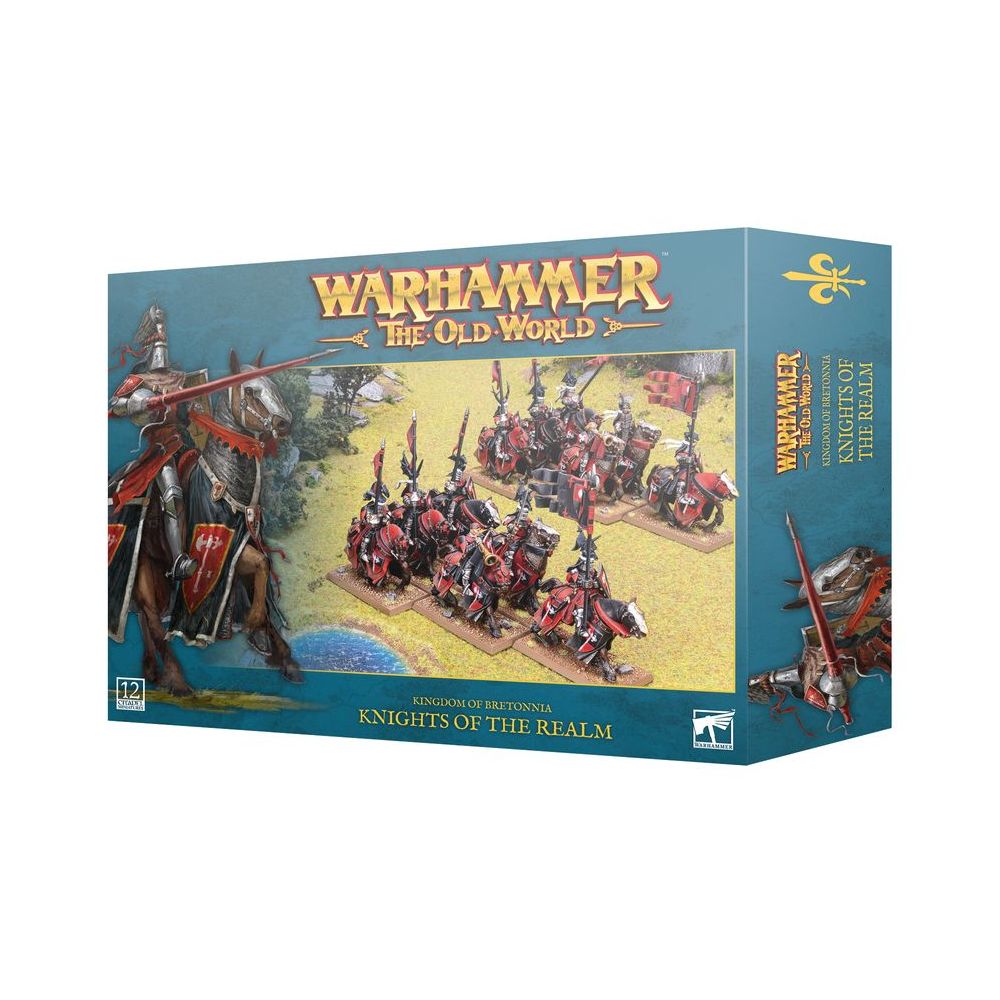 Warhammer The Old World: Kingdom of Bretonnia: Chevaliers du Royaume
