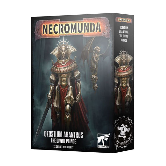 Necromunda: Ozostium Aranthus, the Divine Prince