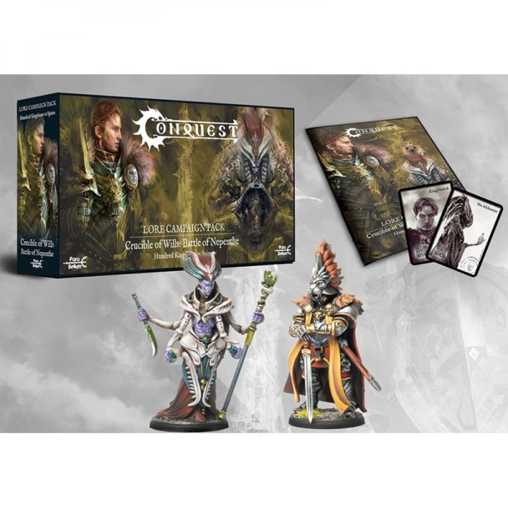 Conquest - Lore Campaign Pack - Nepenthe
