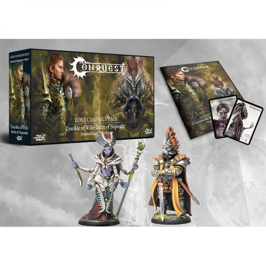 Conquest - Lore Campaign Pack - Nepenthe