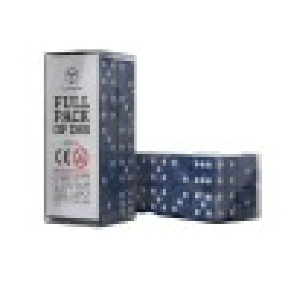 Pack de D6 - Cobalt & Blanc