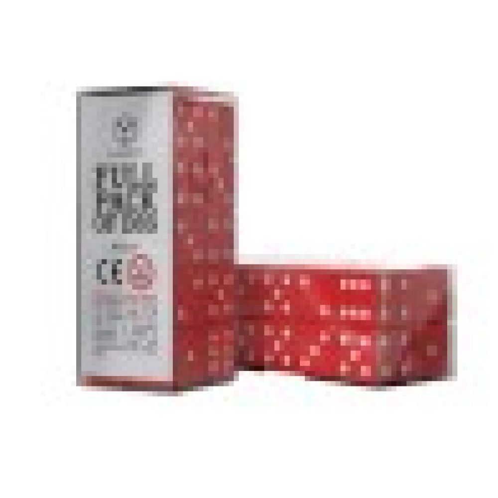 Pack de D6 - Rouge & Blanc