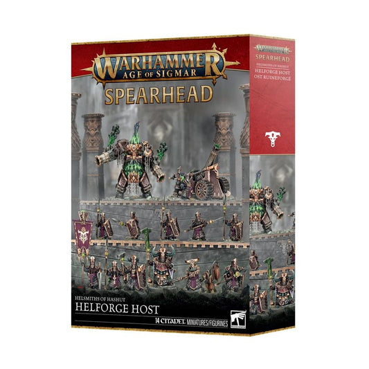 Fer de Lance: Helsmiths of Hashut: Ost Ruinforgé