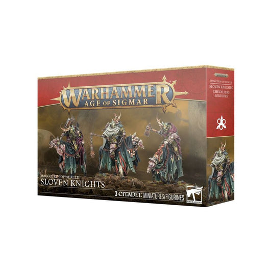 Maggotkin of Nurgle: Chevaliers Sordides
