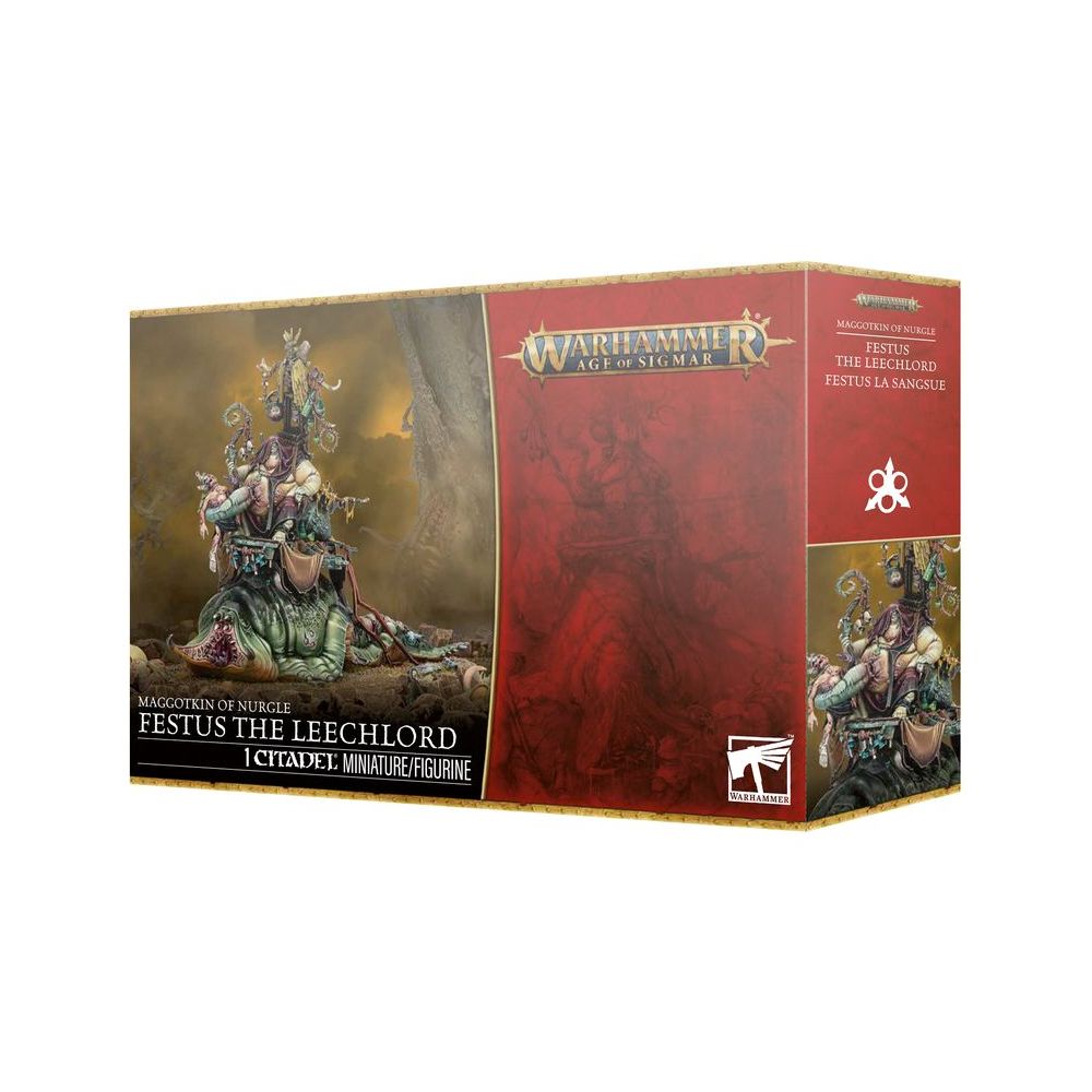 Maggotkin of Nurgle: Festus la Sangsues