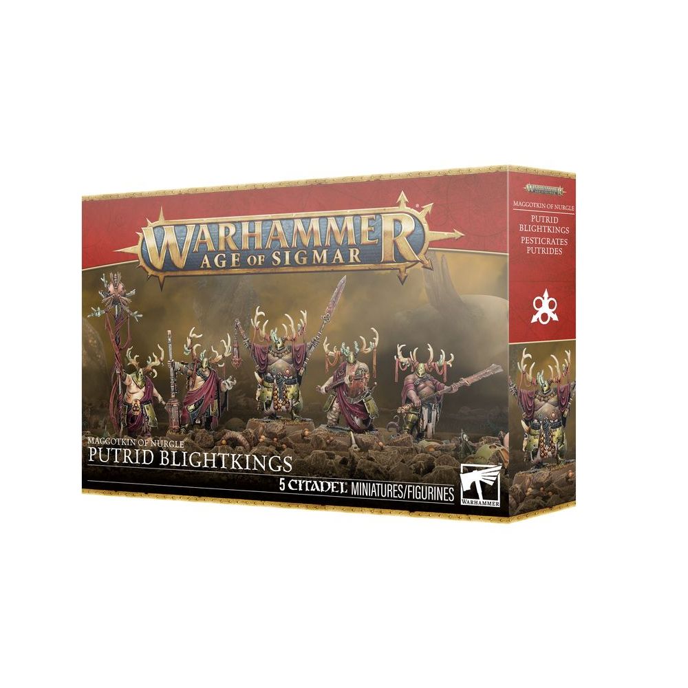 Maggotkin of Nurgle: Pestigrates Putrides