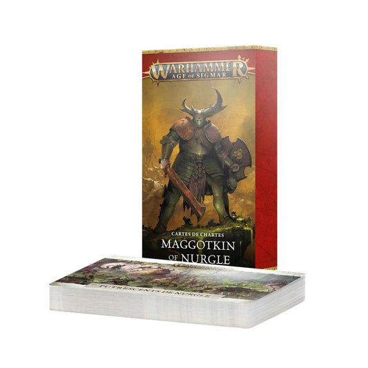 Carte de Chartes: Maggotkin Of Nurgle (V4 2026 VF)