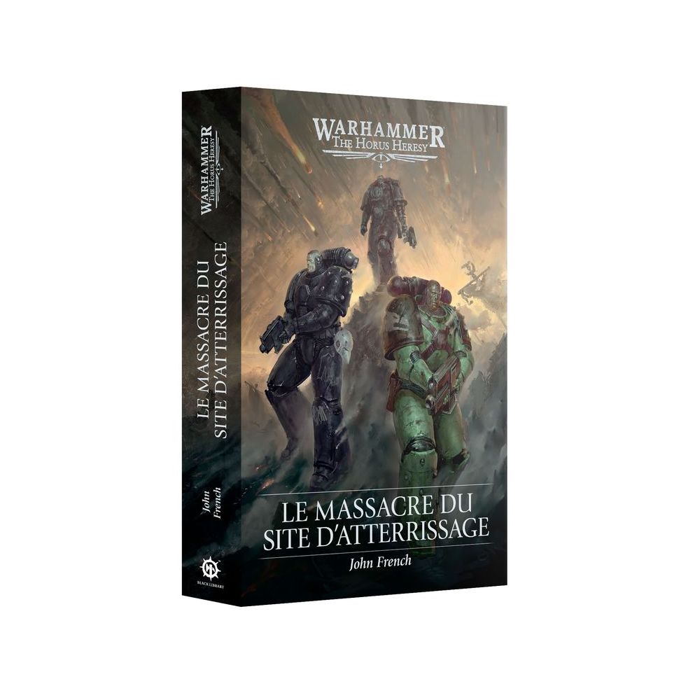 Black Library: Le Massacre du Site d'Atterrissage (VF 2026)