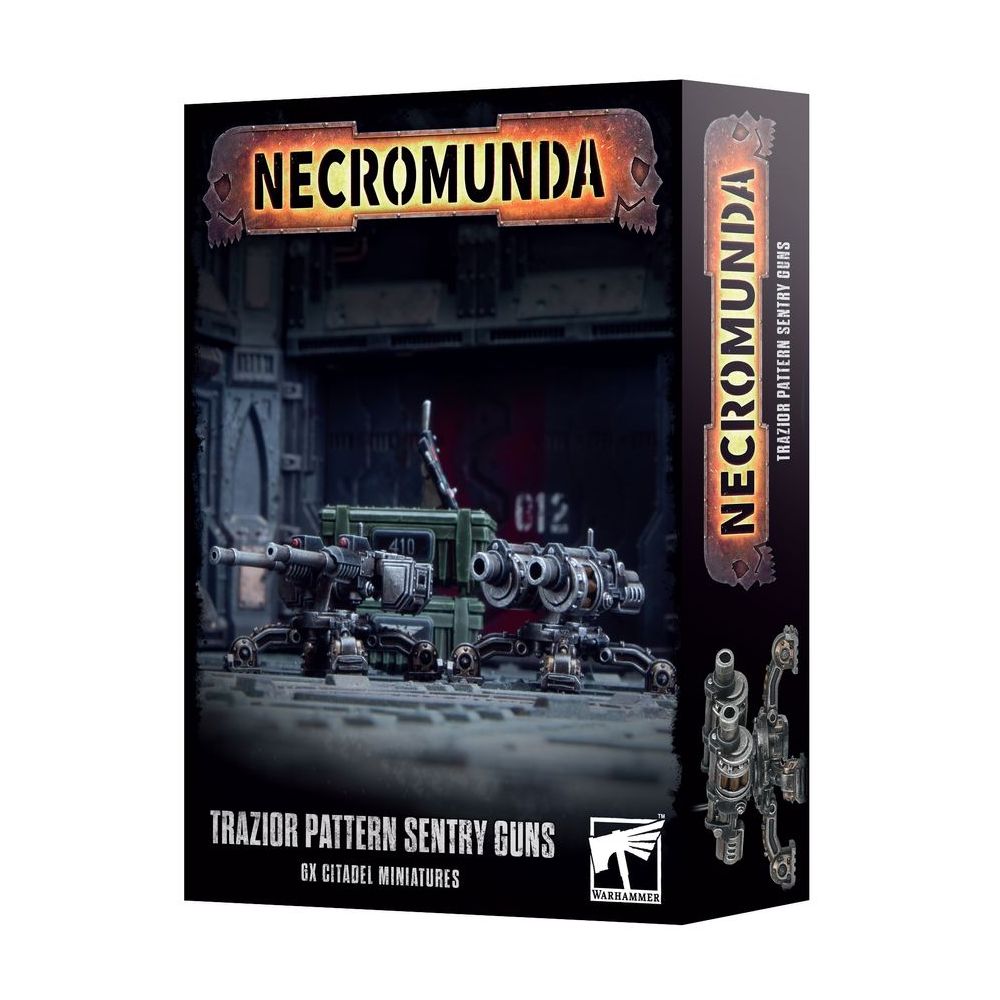 Necromunda: Trazior Pattern Sentry Guns