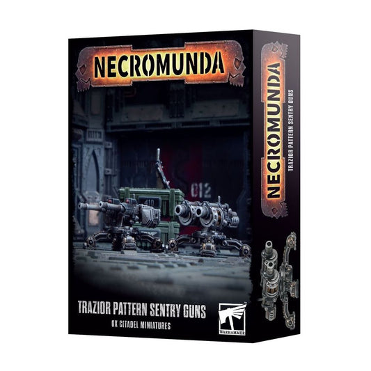 Necromunda: Trazior Pattern Sentry Guns