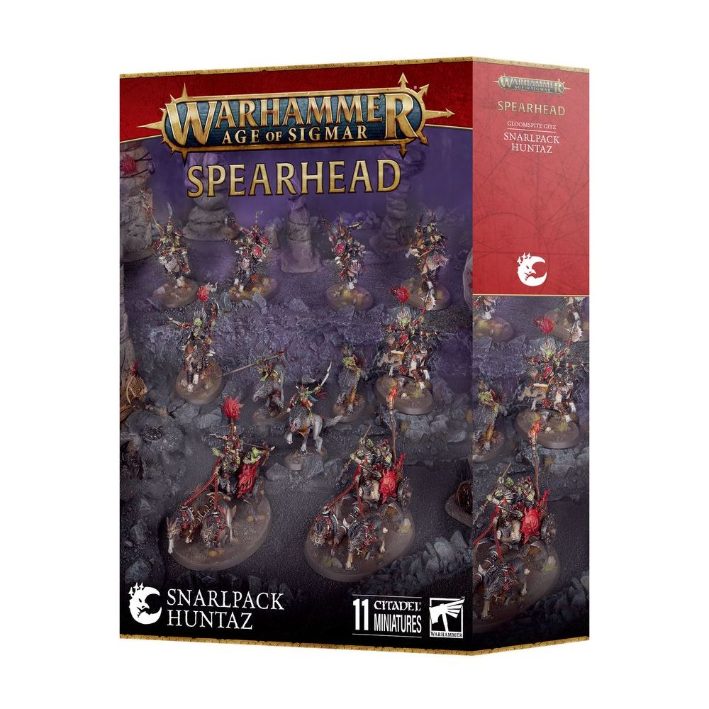 Fer de Lance: Gloomspit Gitz: Grognemeute de Chasse