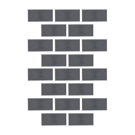 Socles Rectangulaires Citadel de 30mm x 60mm (VPC)