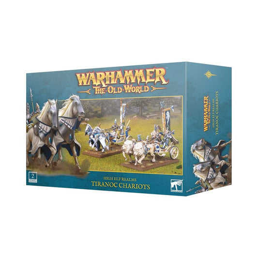 Warhammer The Old World: High Elves: Chars de Tiranoc (VPC)