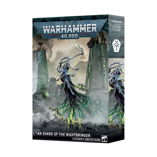 Necrons: Écharde C'tan du Nyctophore
