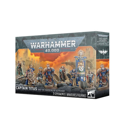 Ultramarines: Capitaine Titus et les Gardiens d'Ultramar