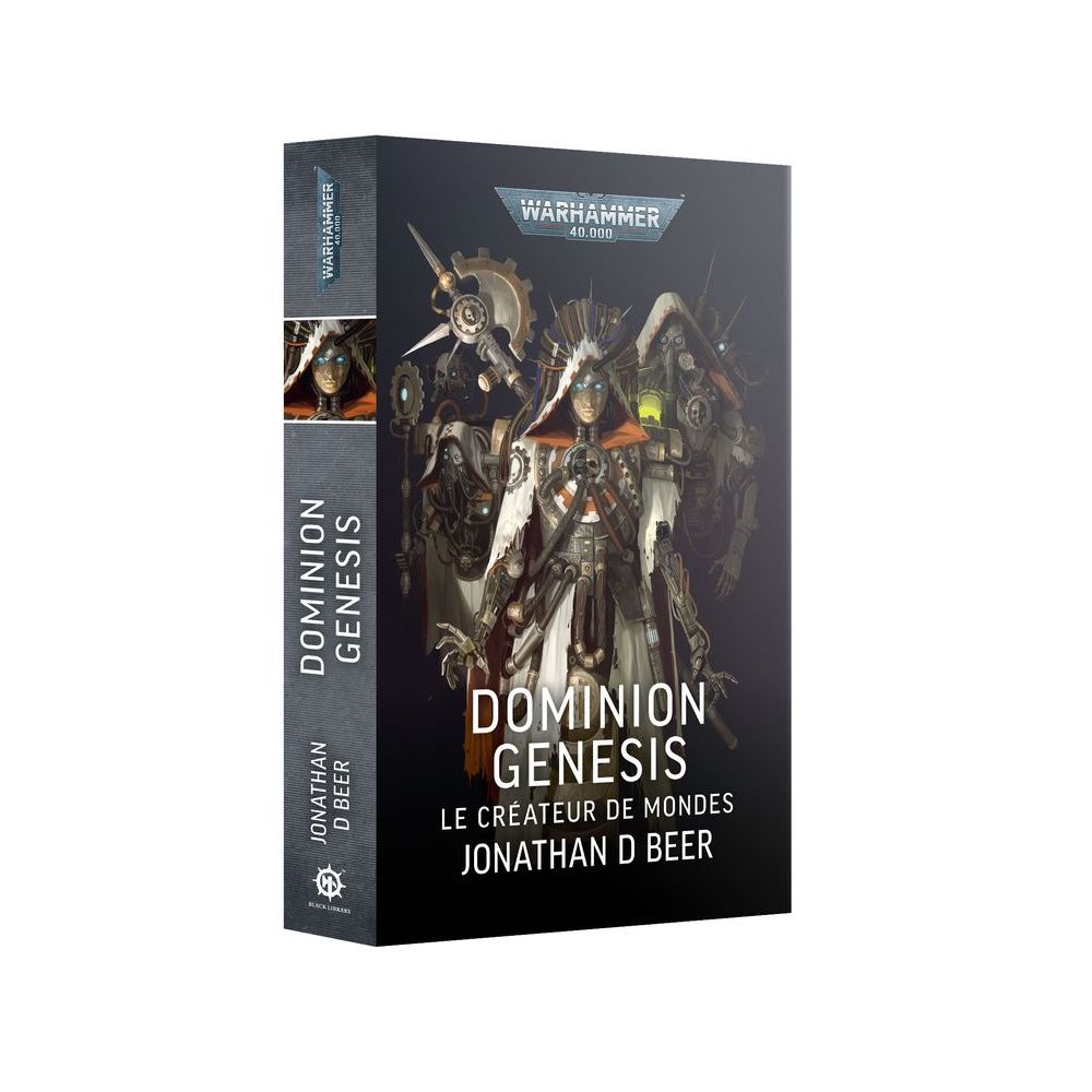 Black Library: Dominion Genesis: Le Créateur de Mondes (broché FR))