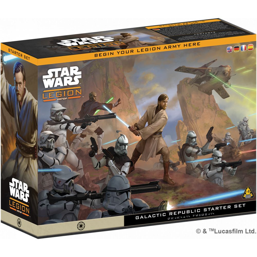Star Wars Legion: République Galactique: Starter Set (base)