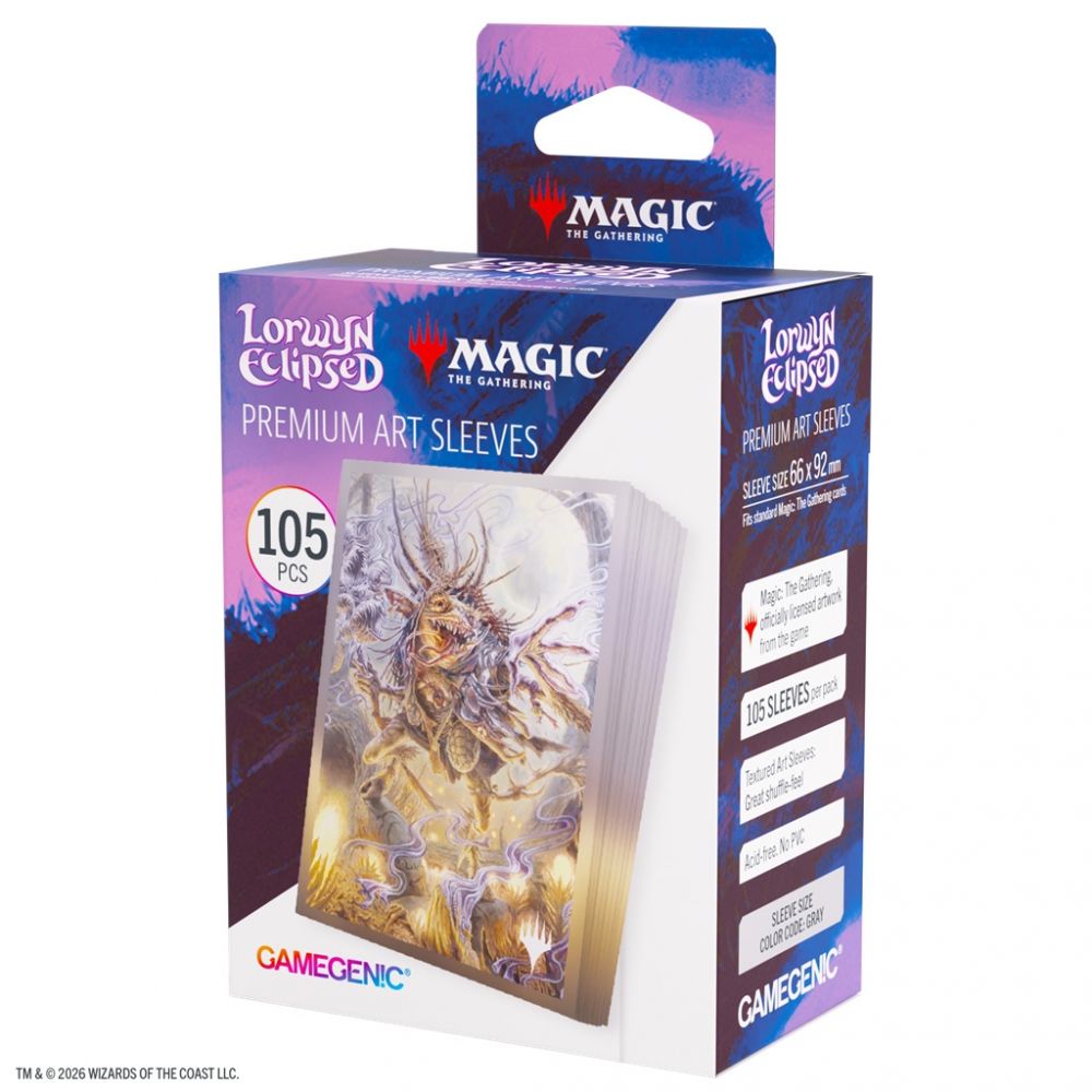 Lorwyn Eclipsée Art Sleeves GameGenic: Tantine Ool, malefliction