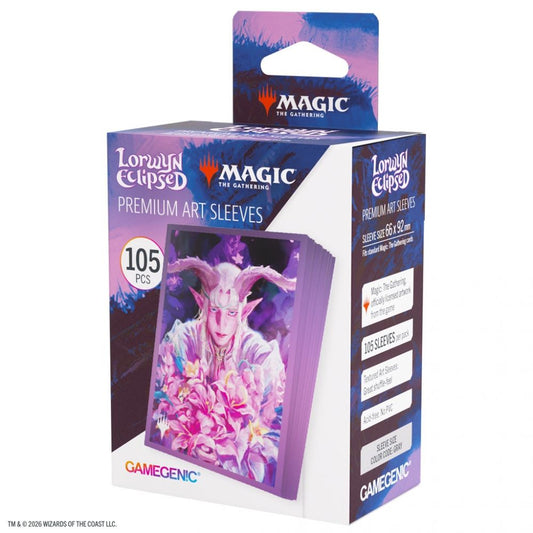 Lorwyn Eclipsée Art Sleeves GameGenic: Eulogiste solarianeur