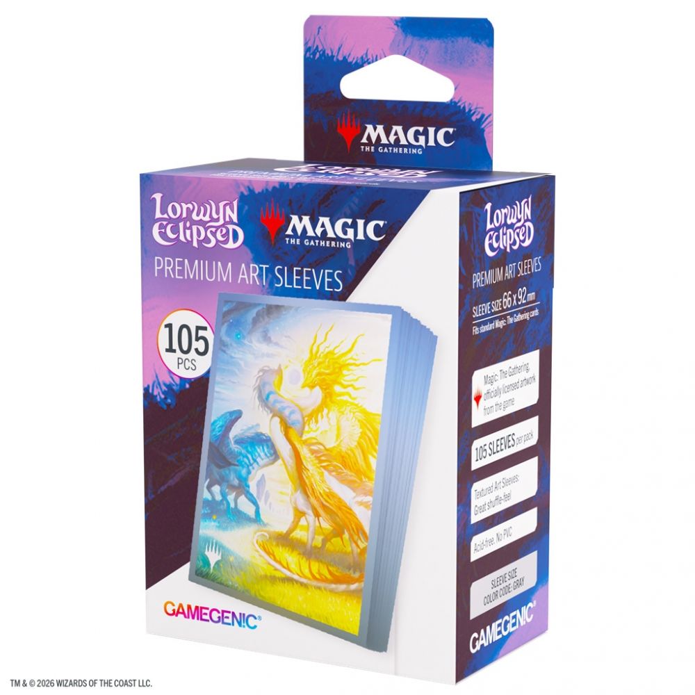 Lorwyn Eclipsée Art Sleeves GameGenic: Réunion céleste