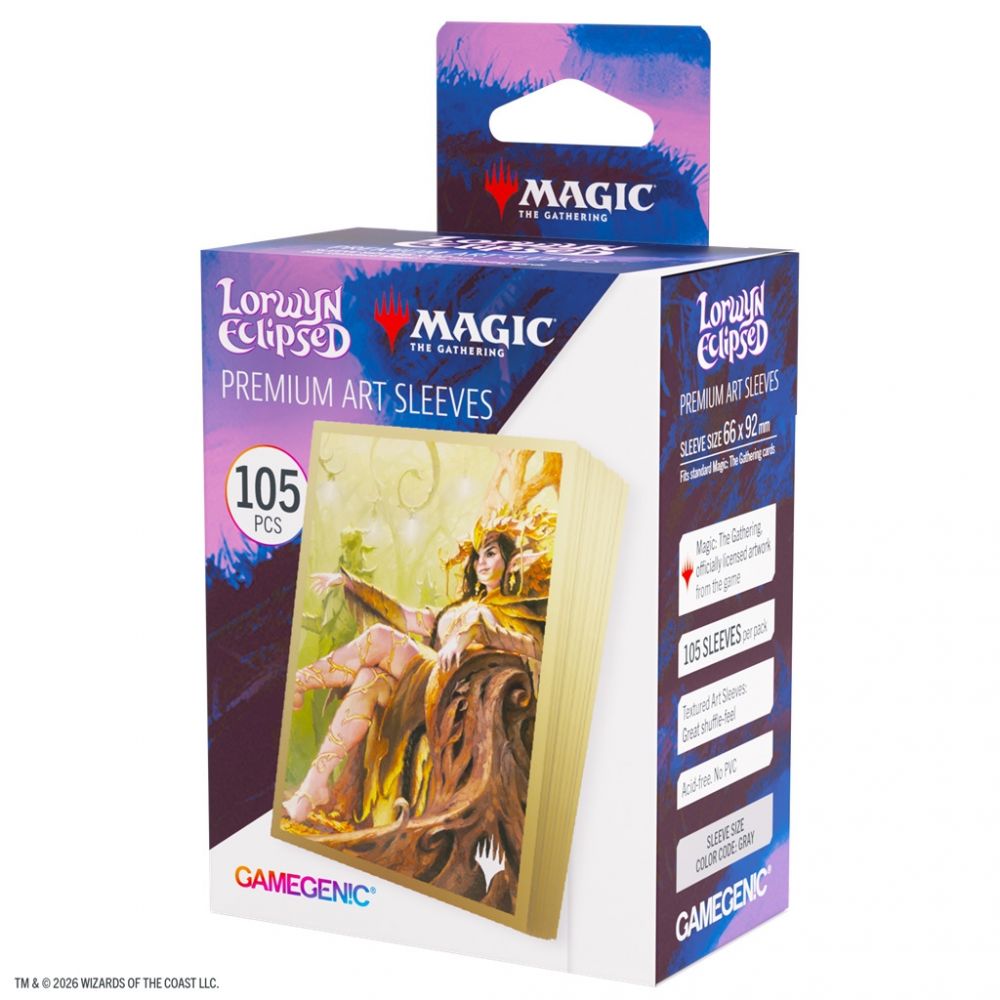 Lorwyn Eclipsée Art Sleeves GameGenic: Haut-parfait Morcant