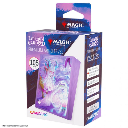 Lorwyn Eclipsée Art Sleeves GameGenic: Devineresse du crépuscule