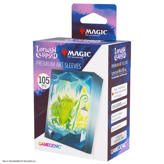 Lorwyn Eclipsée Art Sleeves GameGenic: Explorateur altérable
