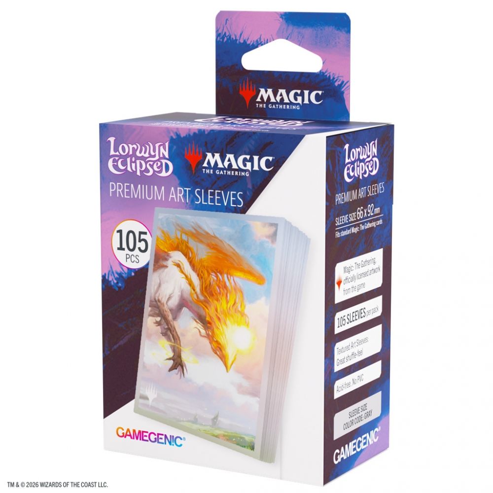 Lorwyn Eclipsée Art Sleeves GameGenic: Eirdu