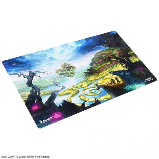 Lorwyn Eclipsée Shiny Playmat GameGenic: Étendues sauvages en évolution