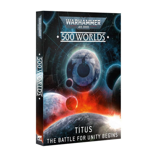 Campagne Warhammer 40.000: 500 Worlds: Titus (VO)
