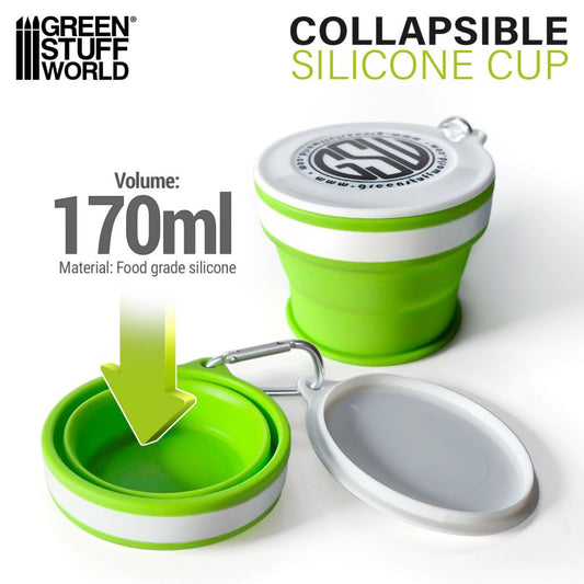 Verre pliable en silicone 170 ml