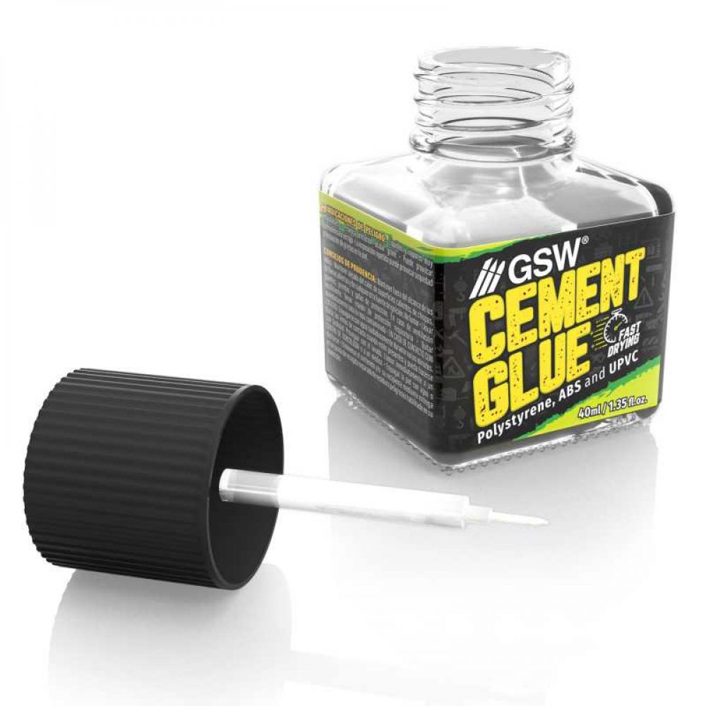 Colle pour plastique 40ml
