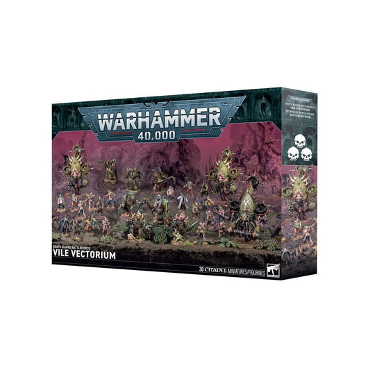Bataillon de la Death Guard: Vectorium Vicié