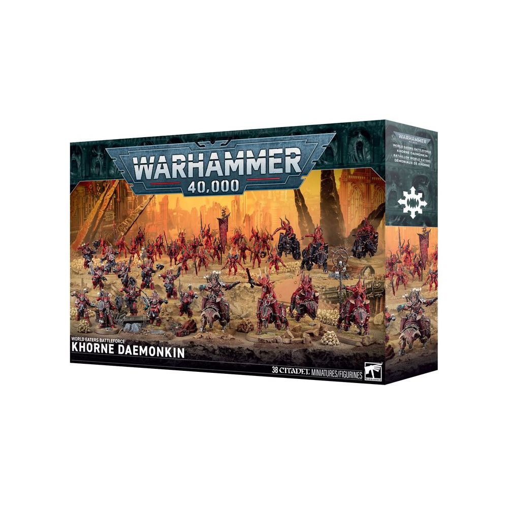 Bataillon World Eaters: Démoniaux de Khorne