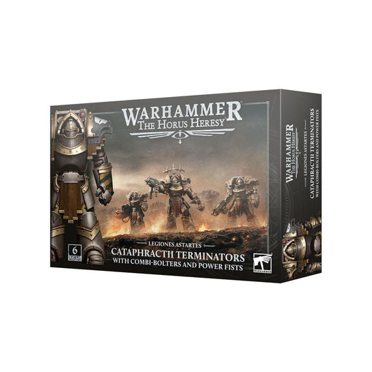 Horus Heresy: Legiones Astartes: Terminators Cataphractii avec Combi-bolters et Gantelets Énergétiques