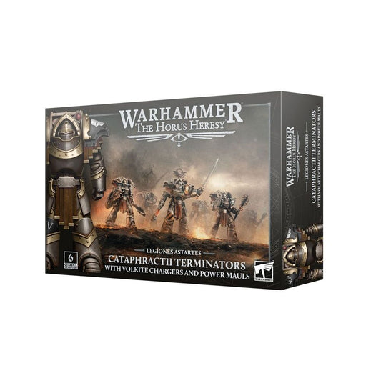 Horus Heresy: Legiones Astartes: Terminators Cataphractii avec Chargeurs Volkites et Masses Énergétiques