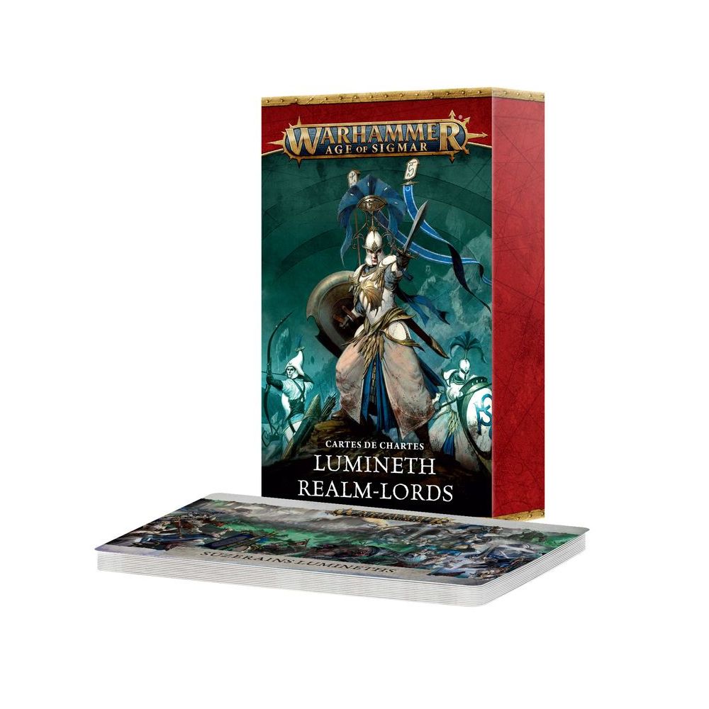 Carte de Chartes: Lumineth Realmlords (V4 2026 VF)