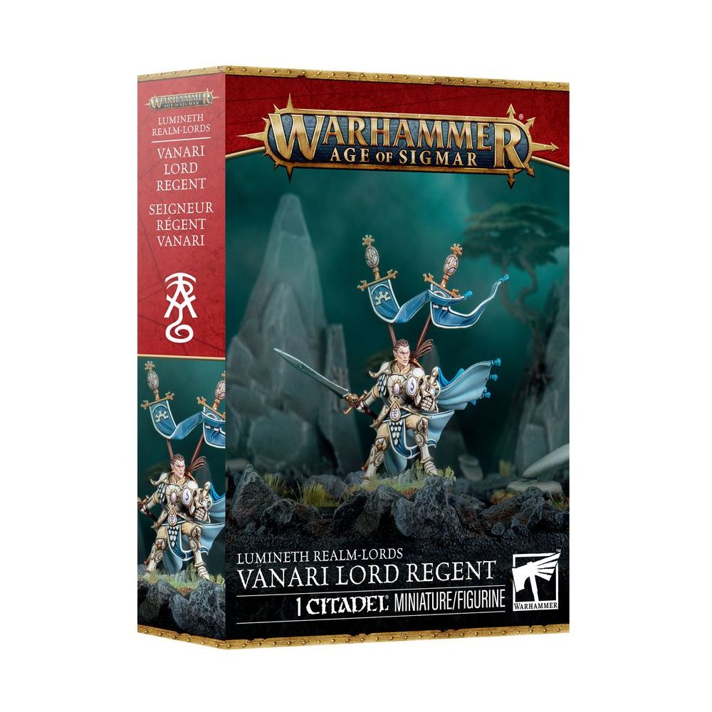 Lumineth Realmlords: Seigneur Regent Vanari
